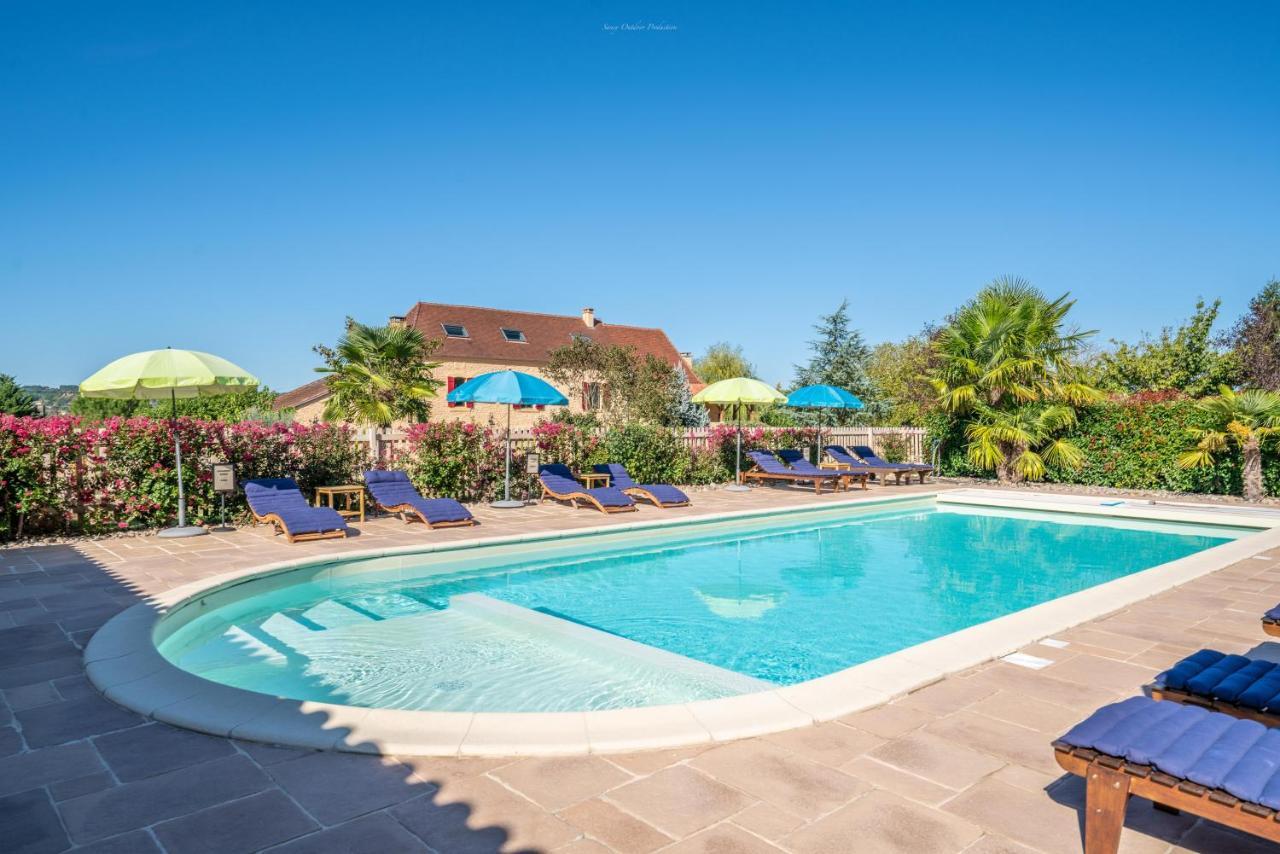 Siorac-en-Périgord Domaine Benester - Chambre Leonie المظهر الخارجي الصورة