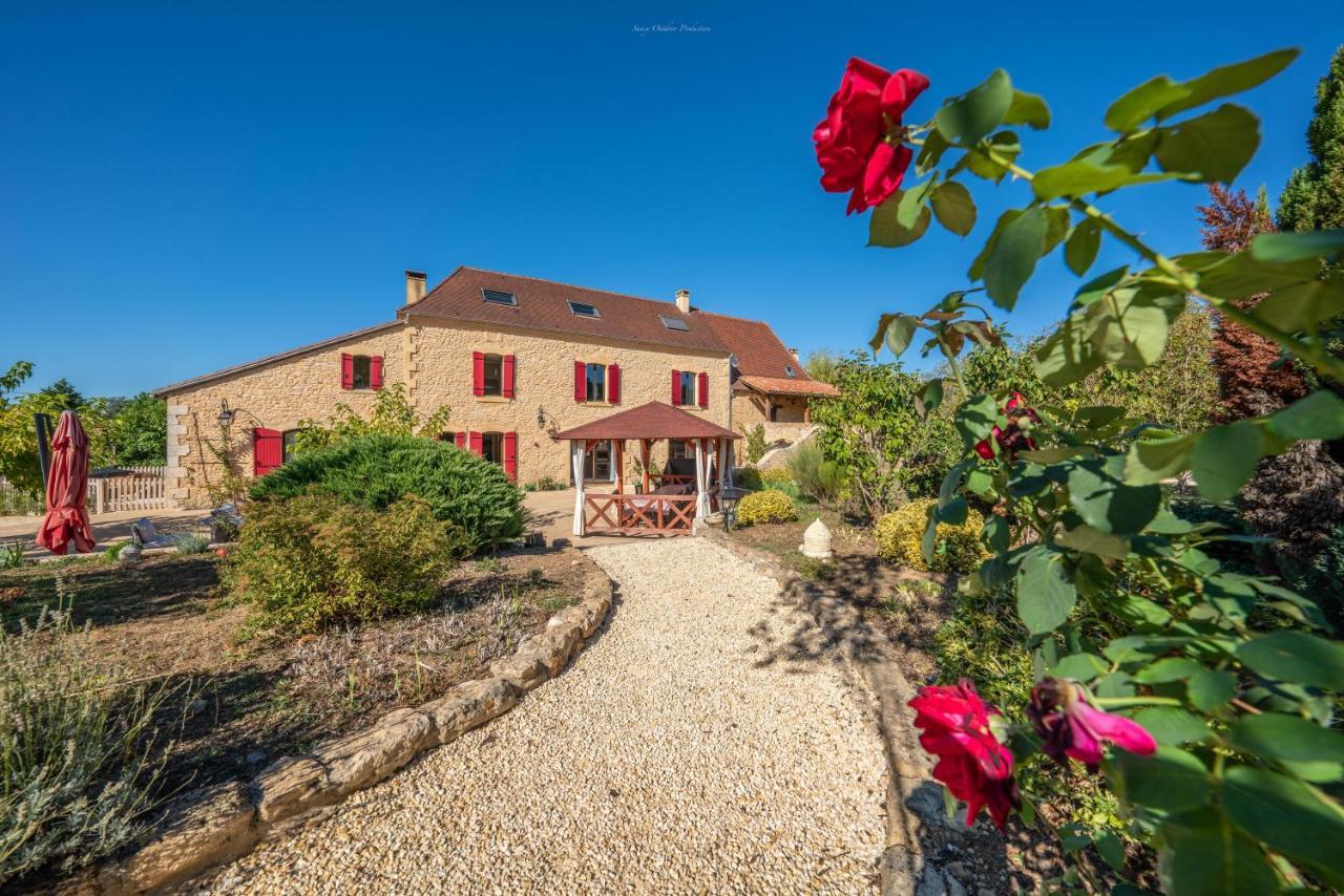Siorac-en-Périgord Domaine Benester - Chambre Leonie المظهر الخارجي الصورة
