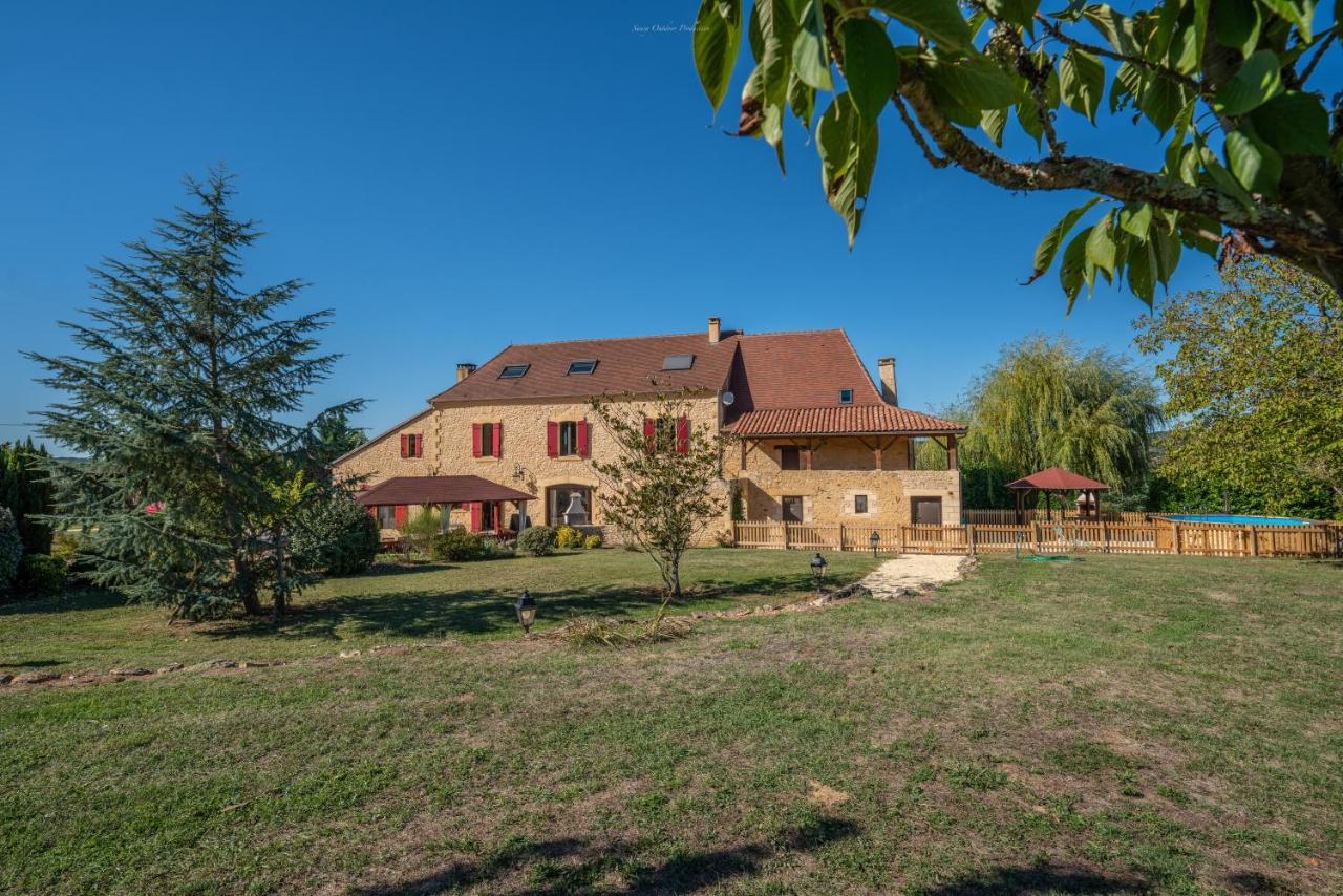 Siorac-en-Périgord Domaine Benester - Chambre Leonie المظهر الخارجي الصورة