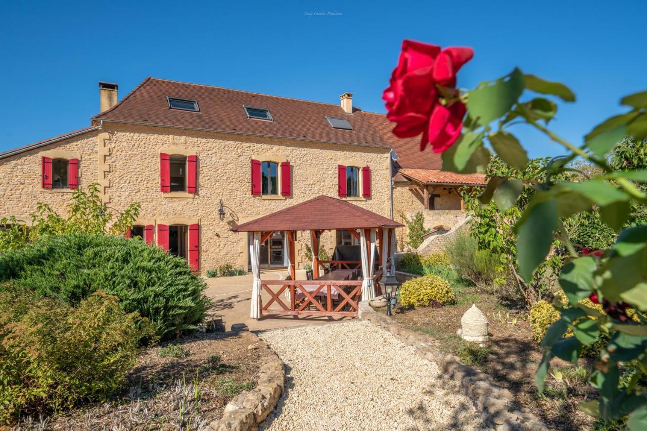Siorac-en-Périgord Domaine Benester - Chambre Leonie المظهر الخارجي الصورة