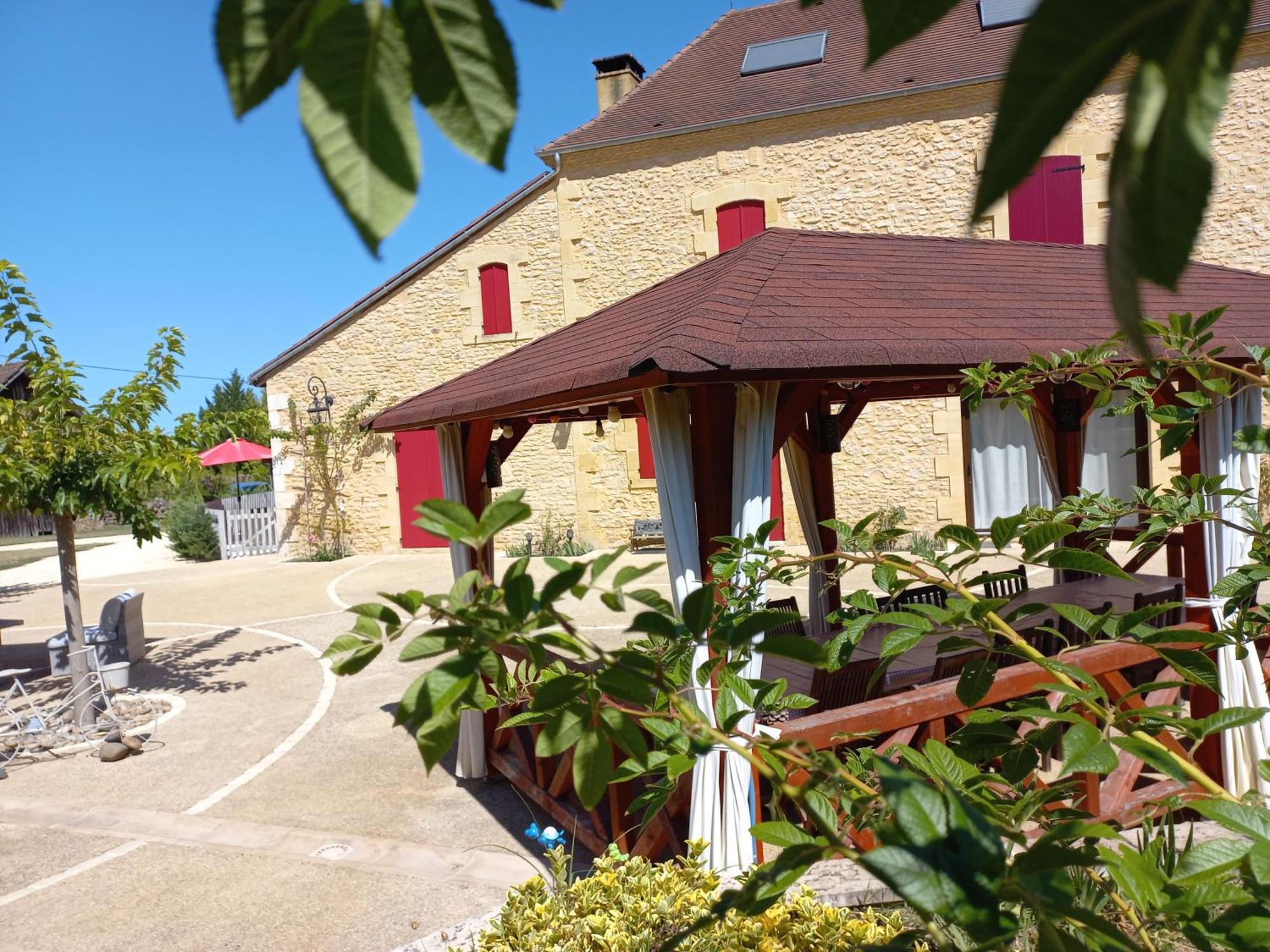 Siorac-en-Périgord Domaine Benester - Chambre Leonie المظهر الخارجي الصورة